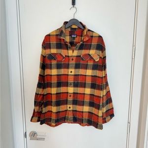 Men’s Patagonia Organic Cotton Midweight Flannel Large